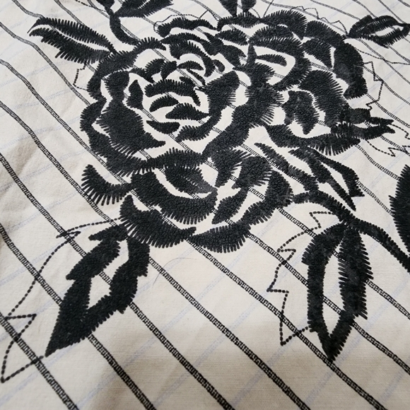 Jonathan Martin Cream A-Line Knee-Length Skirt - Picture 4 of 8